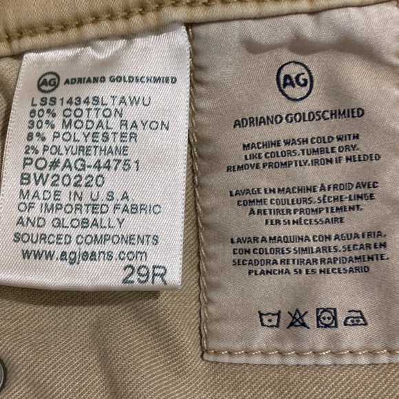 Ag Jeans Adriano Goldschmied the Prima Cigarette Leg Jeans - Picture 8 of 9